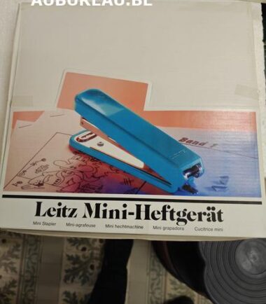 Agrafeuse Leitz Mini