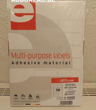 Bte d'étiquettes