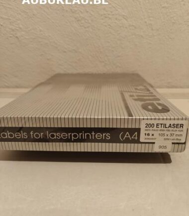 Bte d'étiquettes 200 ETILASER