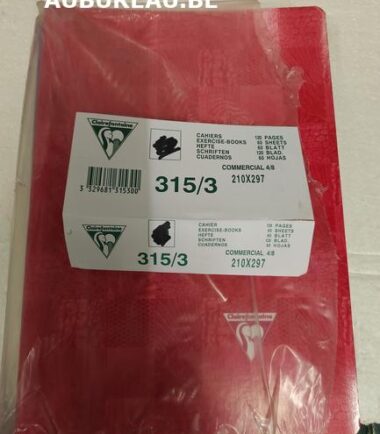 Cahiers A4 - quadrillé commercial - 120 pages