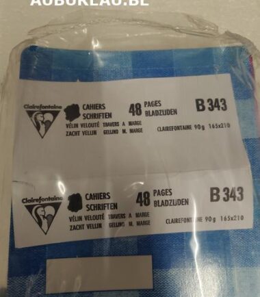 Cahiers Clairefontaine 165 x 210