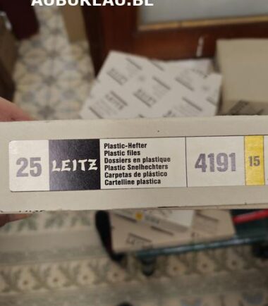 Bte de 25 fardes à devis Leitz réf. 4191 jaune