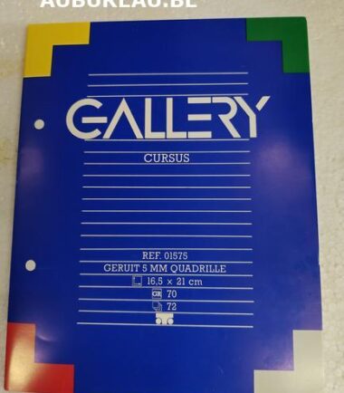 Bloc 16,5 x 21 cm quadrillé - 72 pages