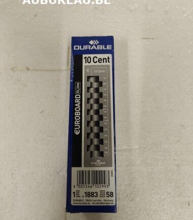 Rangement intermédiaire pour billets et
  huit compartiments pour toutes les pièces
  d'euros. DURABLE EUROBOARD XL