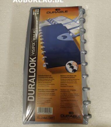 Album pour carte de visite