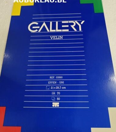 Bloc de correspondance A4 - 50 feuilles