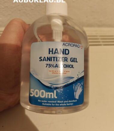 Gel 500 ml Clean ACROPAQ