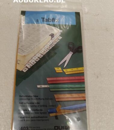Onglets autocollantes Tabfix