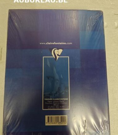 Carnet 17x22 cm - 200 pages SEYES - TROPHÉE CLAIREFONTAINE