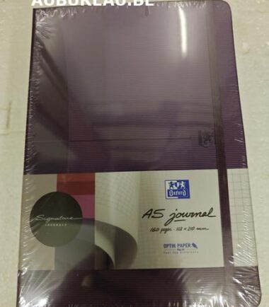 Carnet Oxford quadrillé réf 100735219