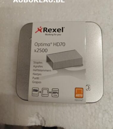 Bte de 2500 agrafes Rexel