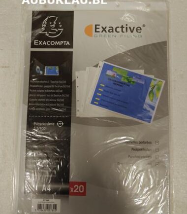 Pochettes adaptées à l’Exashow 56234E-