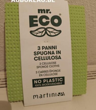 Pqt d'éponge mr. ECO