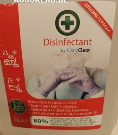 Produit Disinfectant 5L