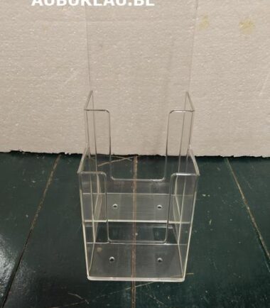 Support plexiglas double 1/3 A4