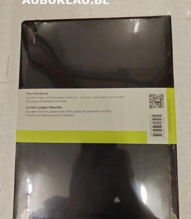 Carnet 19 x 25 avec 192 pages