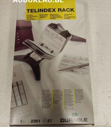 Répertoire téléphonique TELINDEX RACK**-