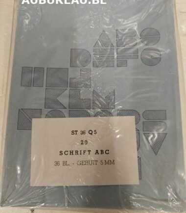 Cahier quadrillé ST 36 Q5