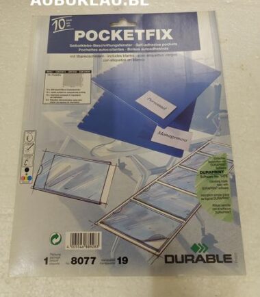 Pochettes autocollantes