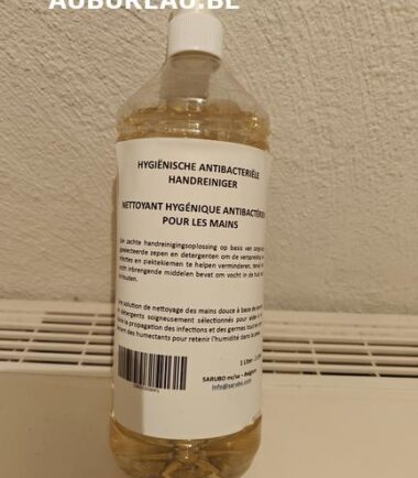 NETTOYANT HYGIÉNIQUE ANTIBACTÉRIEN
POUR LES MAINS