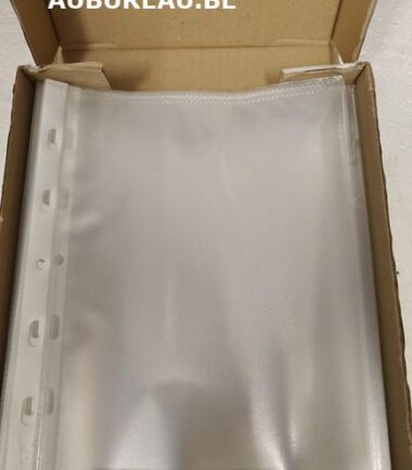 Pochettes perforées A5