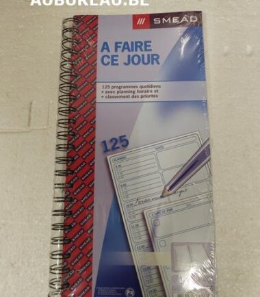 Carnet SMEAD