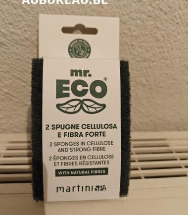 Pqt d'éponge mr. ECO