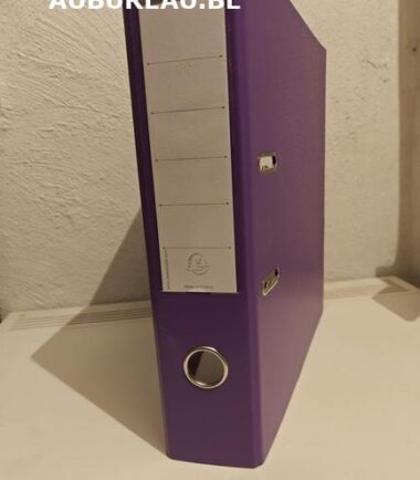 Classeur PVC A4 - dos de 70 - coloris violet