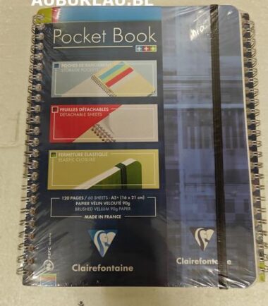 Pocket Book Clairefontaine réf 68566