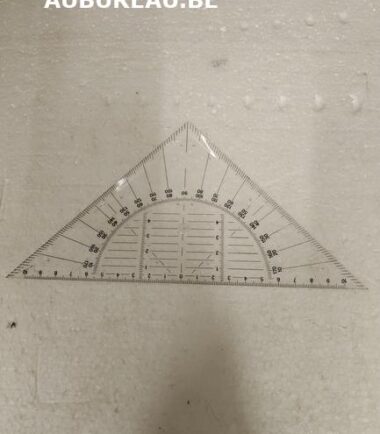 Échelle graduée (centimètres et millimètres)-Équerre