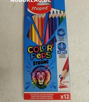 Boîte de 12 crayons de couleur Maped