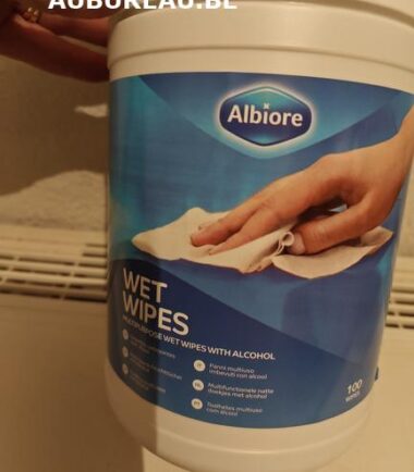 Lingettes nettoyantes