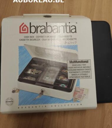 CASH BOX · COFFRET À MONNAIE · GELDKASSETTE-