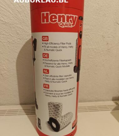 Sacs poubelle pour aspirateur Henry