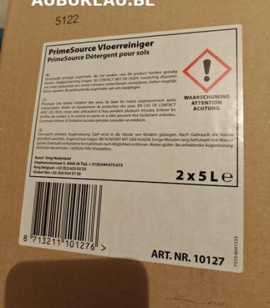 Détergent pour sols - 2 x 5 litres