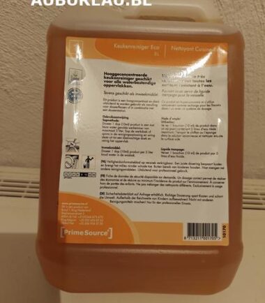 Nettoyant cuisine en bidon de 5L