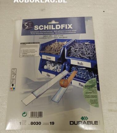 Porte-étiquettes autocollants SCHILDFIX