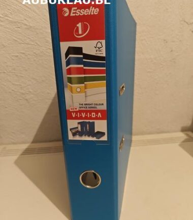 Classeurs à levier ESSELTE - boîte de 10 pièces