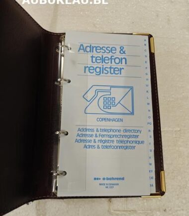 Adresse & telefon register-Répertoire