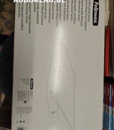 Repmose-pieds en métal Fellowes