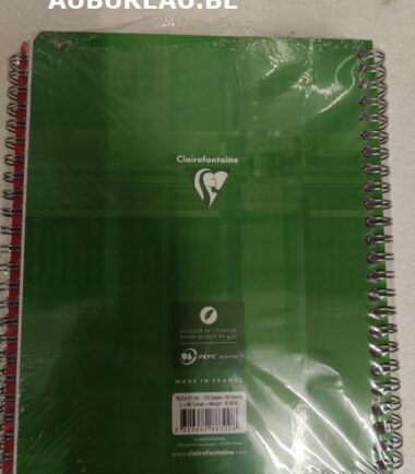 Carnet 16,5 x 21 cm ligné - 120 pages