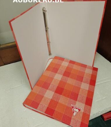 Clairfontaine-Classeur 4 anneaux