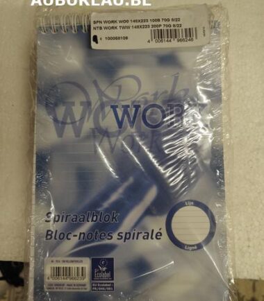 Bloc spiralé 148X223 100B 70G