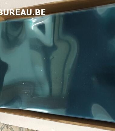 Bte de 100 fardes transparentes vert L lisse