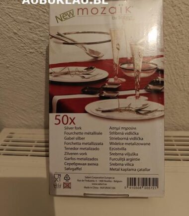 Fourchette SABERT - boîte de 50