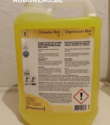 Dégraissant Eco en bidon de 5L