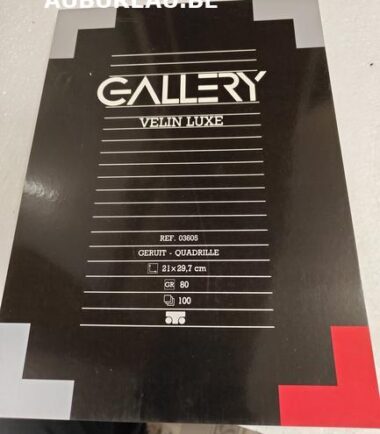 Bloc de correspondance A4 - 100 feuilles