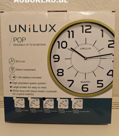 Horloge de marque UNiLUX