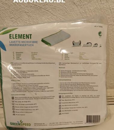 LAVETTE MICROFIBRE en paquet de 10 pièces