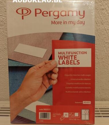 Bte d'étiquettes Pergamy